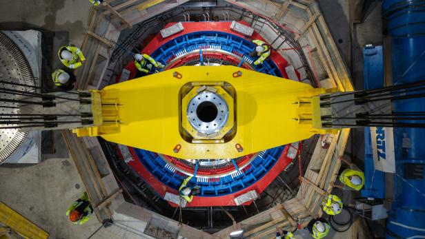 In den Bergen rund um Kaprun betreibt der Verbund mehrere Speicher- und Pumpspeicherkraftwerke.