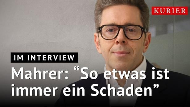Mahrer zu 4,2 Prozent: "So etwas ist immer ein Schaden"