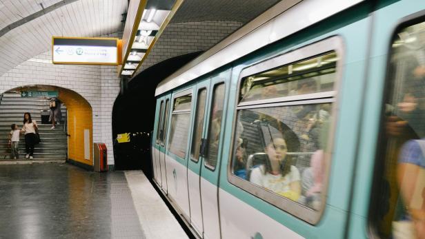 Pariser U-Bahn