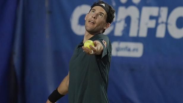 Dominic Thiem schlägt in Ischgl auf