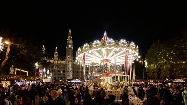 Wiener Christkindlmarkt am Rathausplatz