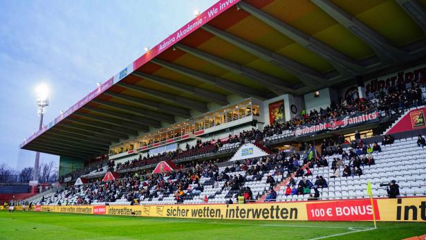 Admira empfängt am Freitag St. Pölten