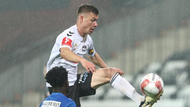 SOCCER - 2. Liga, Admira vs St.Poelten