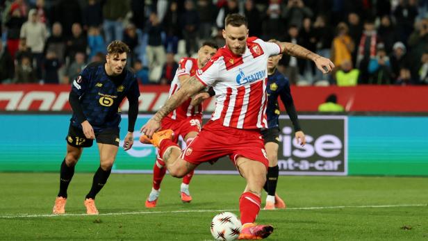 Europa League: Arnautovic schoss Roter Stern zum Sieg