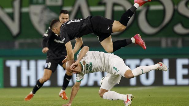 Es geht rund in Hütteldorf