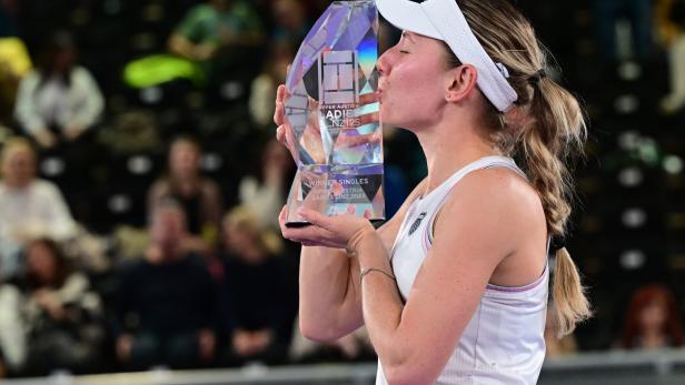  Jekaterina Alexandrowa verteidigt im April ihren Titel in Linz