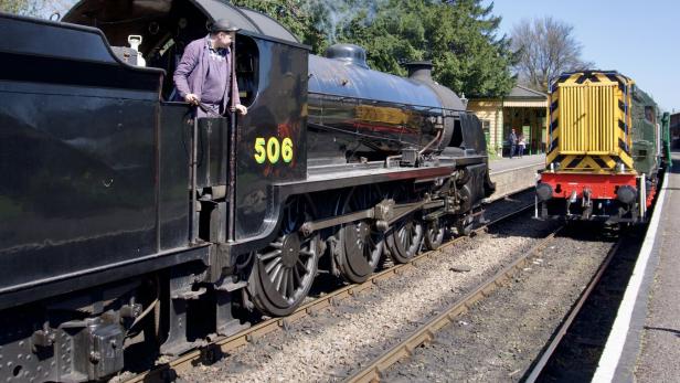 Dampflok Alresford