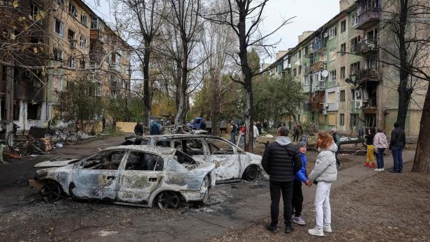 Drohnen-Attacke in Dnipropetrovsk