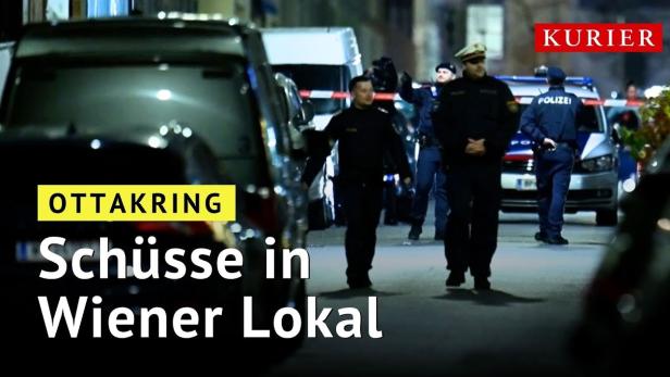 Schüsse in Wiener Lokal: Ein Todesopfer