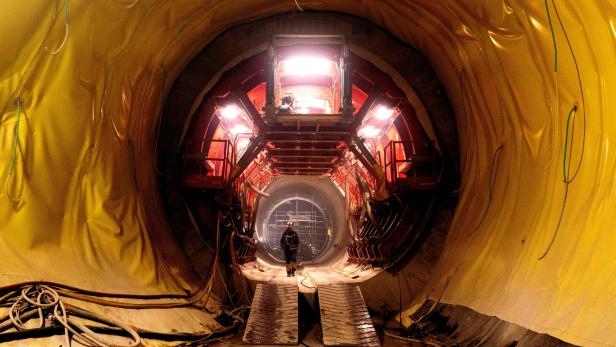 Im unterirdischen Kraftwerk Limberg III ist ein schwerwiegender Defekt aufgetreten.