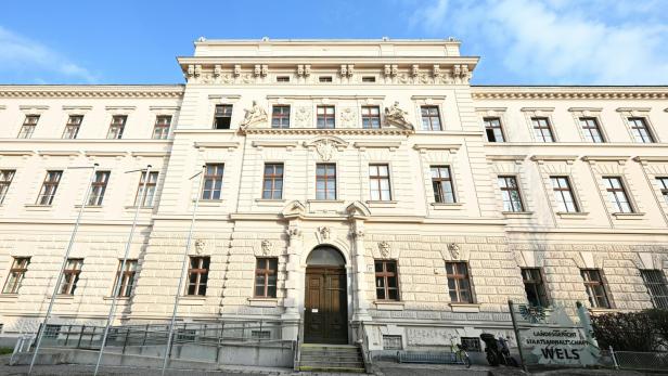 Landesgericht Wels von außen