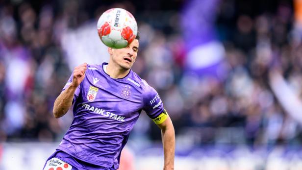 Austria-Kapitän Fischer