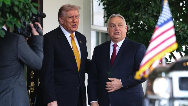 US President Trump welcomes Hungarian Prime Minister Orban to White House