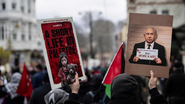 TURKEY-PALESTINIAN-ISRAEL-CONFLICT-PROTEST