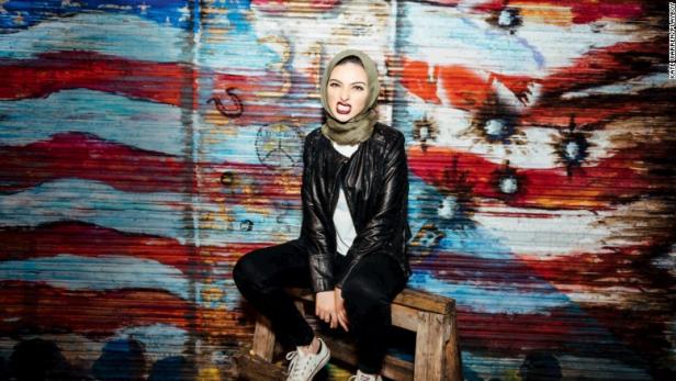 Noor Tagouri: Erstmals Frau mit Hidschab im Playboy