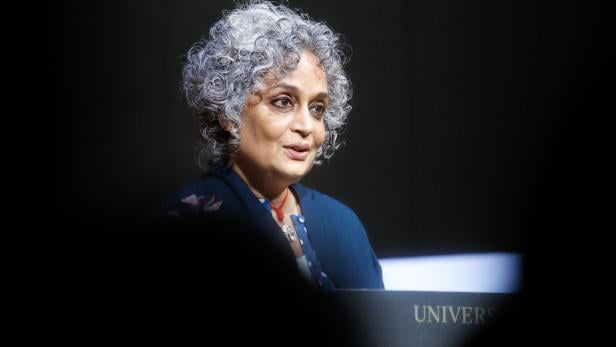 Indian author Arundhati Roy presents her new book in Oslo