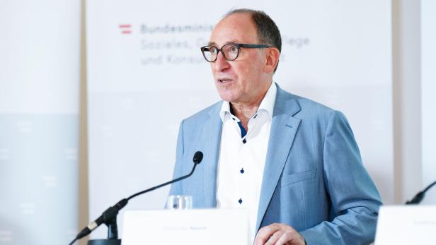 Der ehemalige Sozial- und Gesundheitsminister Johannes Rauch 