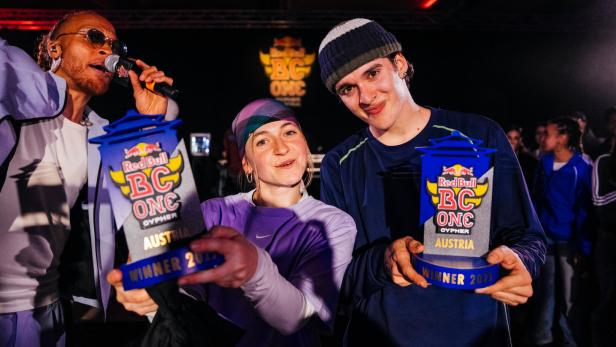 B-Girl Jana and B-Boy Marox