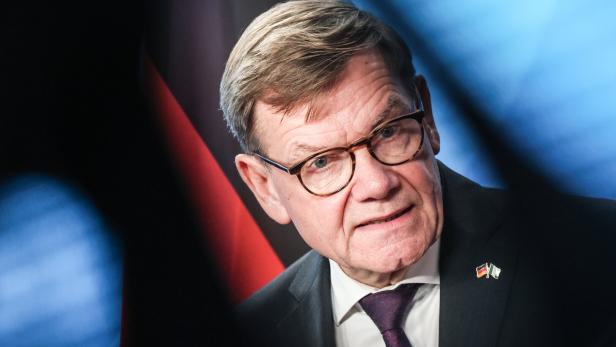 Nigerian Foreign Minister Yusuf Maitama Tuggar visits Berlin