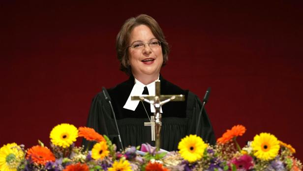 Österreichs erste evangelische Bischöfin in Amt eingeführt