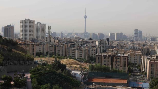 FILES-IRAN-WATER-DROUGHT