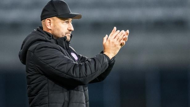 Austria-Trainer Stephan Helm