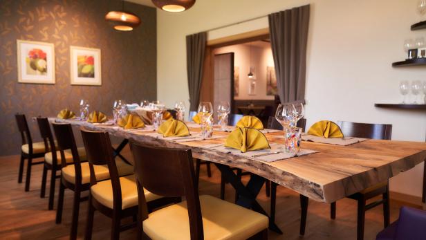 Innenansicht Gasthaus Csencsits