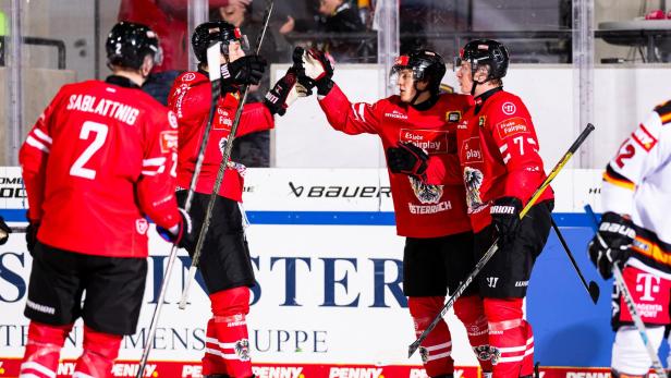 Österreich hatte viel zu jubeln