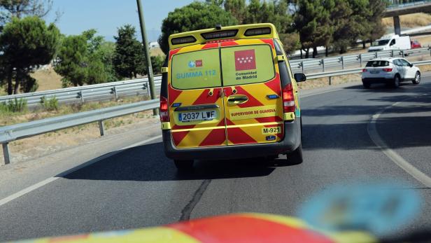 SPAIN-WEATHER-CLIMATE-HEAT-HEALTH