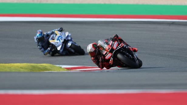  Marco Bezecchi siegte in Portugal