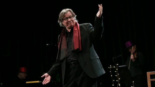 Für Richard Maynau ist die Bühne sein Lieblingsort