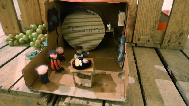 Historisches und Sagenhaftes "im Schuhkarton“.