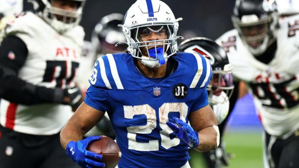 Colts-Matchwinner Taylor