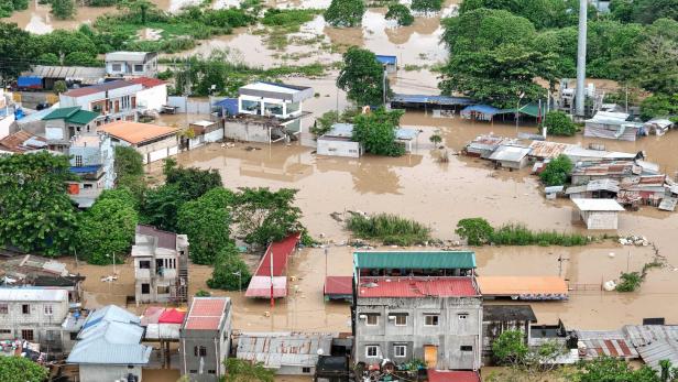 PHILIPPINES-WEATHER-TYPHOON