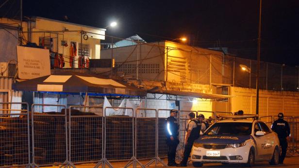 ECUADOR-CRIME-VIOLENCE