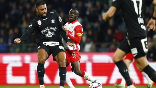 Maurice Malone wartet noch auf den Durchbruch in Graz