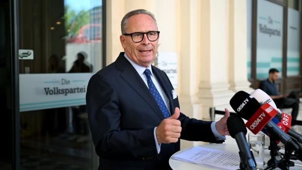 ÖVP WIEN PRÄSIDIUM: MAHRER