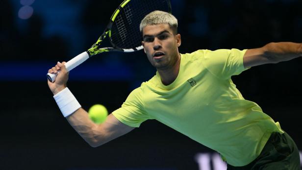 Alcaraz ist wieder Nummer eins