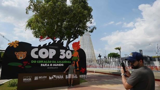 BRAZIL-CLIMATE-COP30-UN-MASCOT