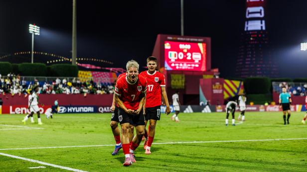 ÖFB U17 Katar Österreich Fußball