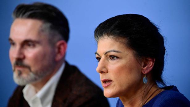 Sahra Wagenknecht gibt BSW-Parteivorsitz ab
