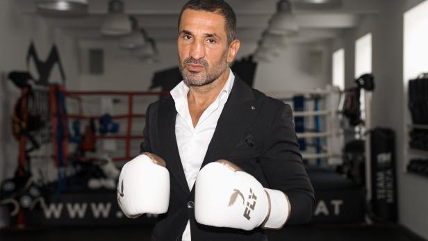 Schlag auf Schlag: Fadi Merza mit einem neuen Projekt