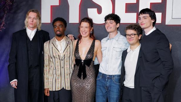 Stranger Things-Cast