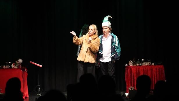 Lilian Klebow und Gernot Haas