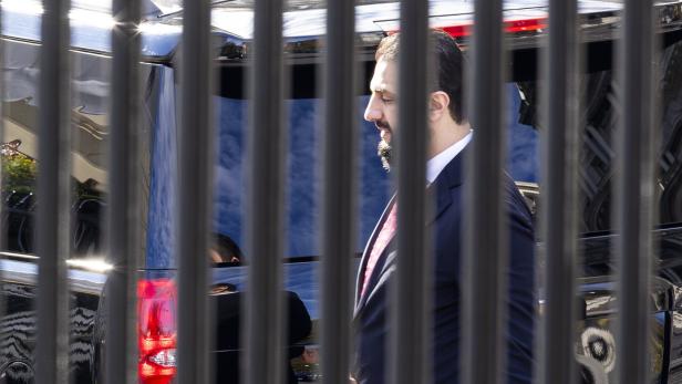 Syrian President Ahmed al-Sharaa visits White House