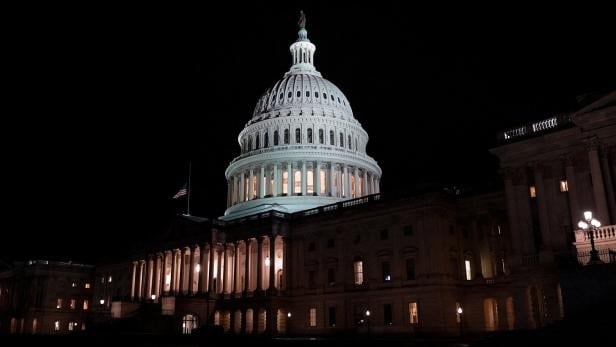 U.S. Senate advances a bill to end the government shutdown