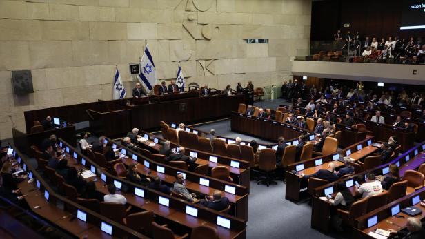 Israel's Knesset opens its winter session