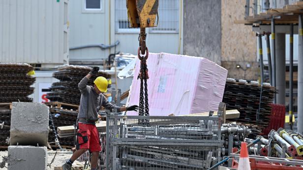 ++ THEMENBILD ++ BAU/ BAUSTELLE/ KONJUNKTUR / IMMOBILIEN