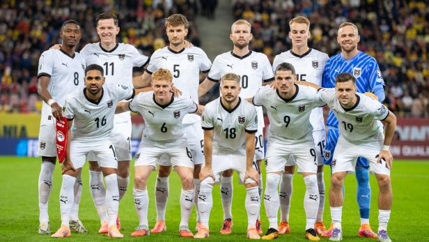 FUSSBALL - WM-QUALIFIKATION: RUMÄNIEN - ÖSTERREICH