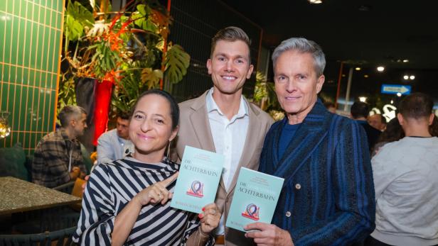 Caro Athanasiadis, Roman Schindler, Alfons Haider